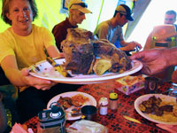 Spalla di 'zoo' bollita