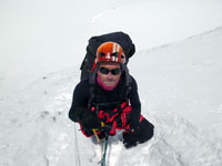 Giuseppe sale il couloir dei giapponesi