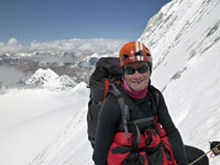 Giuseppe sul couloir dei giapponesi