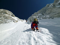 Il couloir si restringe