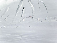 Il C1 visto col tele dal C2