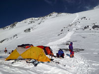 Il C3 del GI - 7150 m