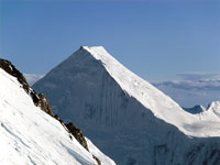 Il Chogolisa dal C3 del GI