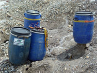 I bidoni di Adriano al c.b.