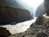 L'Indo nei pressi di Besham