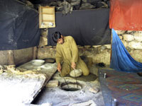 Preparazione del chapati