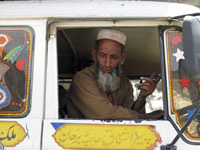 Camionista sulla KKH