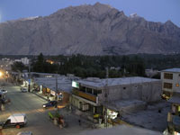 Skardu by night