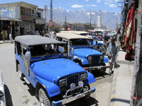 Jeep a Skardu
