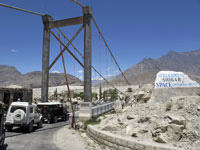 Ponte sullo Shigar