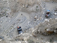 Tornanti prima di Askole