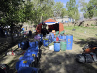 Il campeggio di Askole