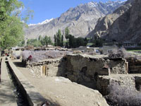 Il villaggio di Askole