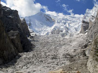Ghiacciaio laterale del Baltoro