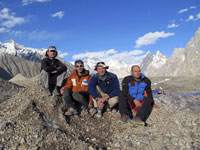 Adriano, Mario, Giuseppe e Silvano