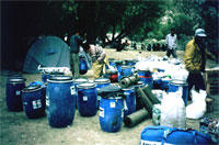 Equipaggiamento ad Askole