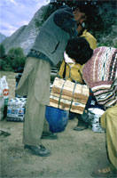 Pesatura del bagaglio