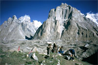 Un cimitero islamico