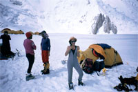 Annamaria al Campo I, 5925 m