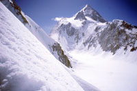 Verso il Campo II, 6565 m