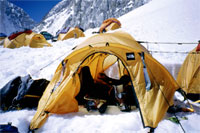 Adriano al Campo II, 6565 m