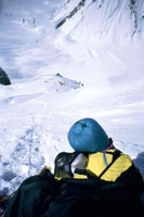 Il Campo II, visto dall'alto