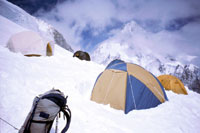 Il Campo III, 7000 m