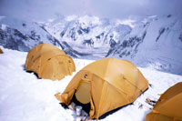 Il Campo III, 7000 m