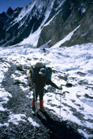 Di ritono al Campo Base