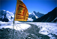 Il campo base dei Gasherbrum, 5156 m