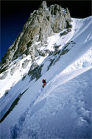 Salendo la Via degli Austriaci