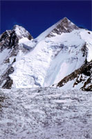 Il GII visto dal campo base