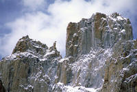 Guglie nelle torri di Trango