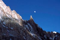 Cresta ovest del Broad Peak