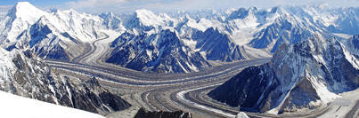 Panorama di Concordia dal C3