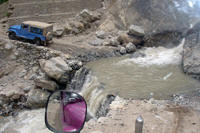 La pista verso Askole