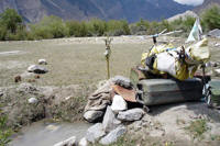 L'eliporto di Korphong