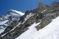 La vetta del Broad Peak
