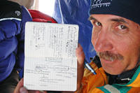 Sergio Roi e i suoi appunti sulle probabilità di salita