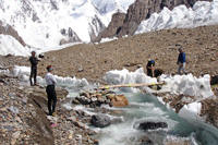 Costruzione del ponte