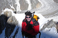 La luce dell'alba in cresta