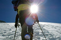 Salendo al campo tre del Broad Peak