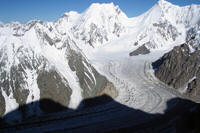 L'ombra del Broad Peak