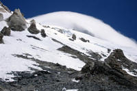 Nubi lenticolari sul Broad Peak