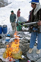 Bruciamento immondizie