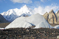 Le "vele"del Baltoro