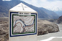 Le tre catene montuose, Karakorum, Himalaya e Hindukush