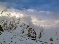 La vetta tra le nuvole