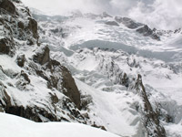 Il canalone Messner