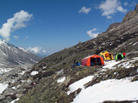 Accampamento di Ms. Go